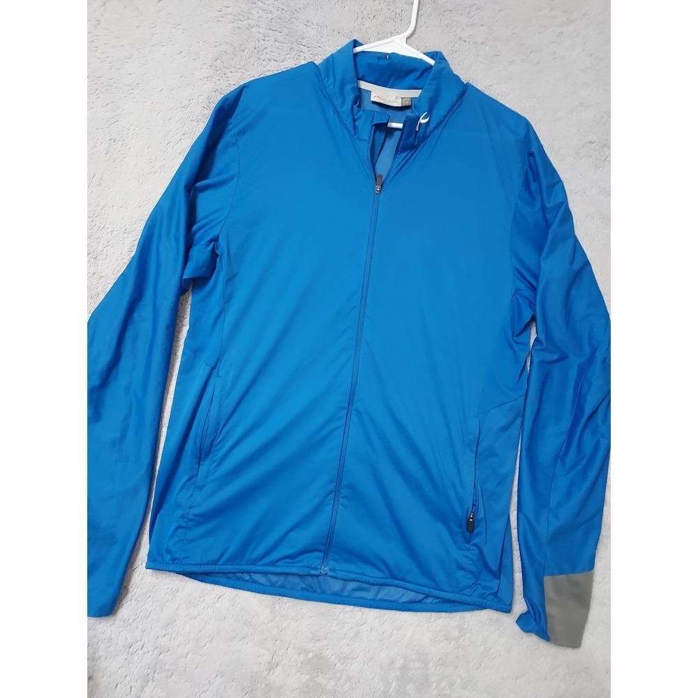Kjus Pullover Mens Extra Large Size 54 Dorian Jacket Lightweight Full Zip Golf